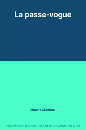 Couverture du produit · La passe-vogue