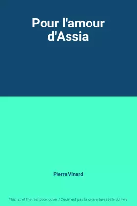 Couverture du produit · Pour l'amour d'Assia