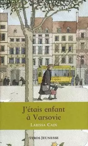 Couverture du produit · J'étais enfant à Varsovie