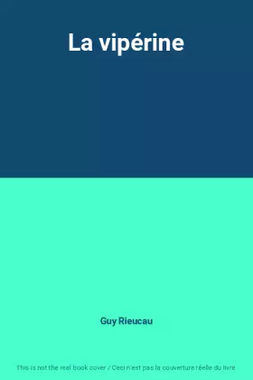 Couverture du produit · La vipérine