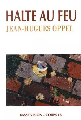 Couverture du produit · Halte au feu