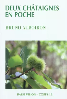 Couverture du produit · Deux châtaignes en poche