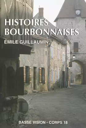 Couverture du produit · Histoires bourbonnaises