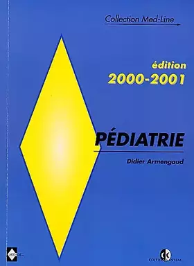 Couverture du produit · Pédiatrie 2000