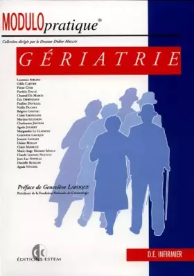 Couverture du produit · Geriatrie