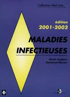 Couverture du produit · Maladies infectieuses.: Edition 2000-2001