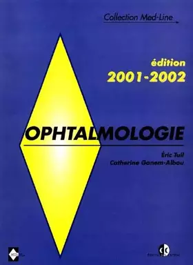 Couverture du produit · Ophtalmologie 2001-2002