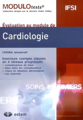 Couverture du produit · Modulotests