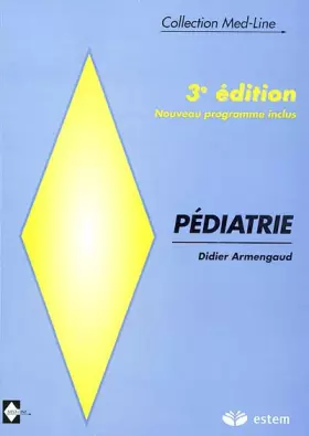 Couverture du produit · Pédiatrie.: 3ème édition