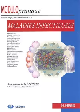 Couverture du produit · Maladies infectieuses