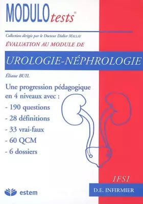 Couverture du produit · Urologie - Néphrologie - Modulotests