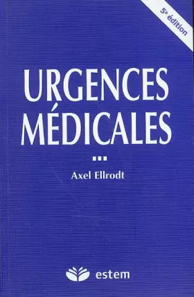 Couverture du produit · Urgences médicales