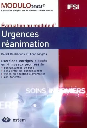 Couverture du produit · Urgences-réanimation