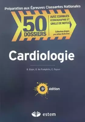 Couverture du produit · Cardiologie