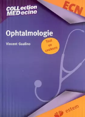 Couverture du produit · Ophtalmologie: ECN (2008)