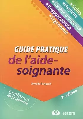 Couverture du produit · Guide pratique de l'aide-soignante