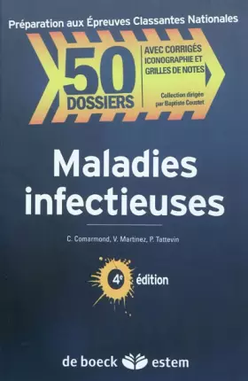 Couverture du produit · Dossier maladies infectieuses