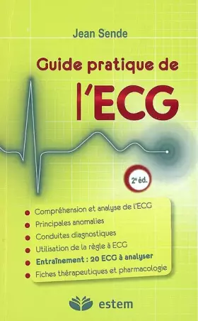 Couverture du produit · Guide pratique de l'ECG