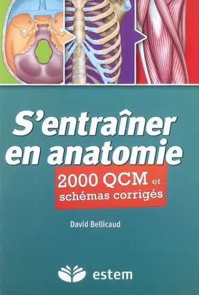 Couverture du produit · S'entrainer en anatomie