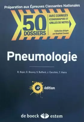 Couverture du produit · Pneumologie
