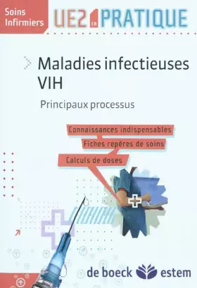 Couverture du produit · Maladies infectieuses