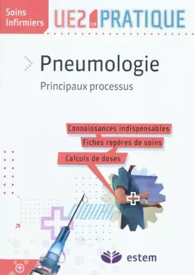 Couverture du produit · Pneumologie