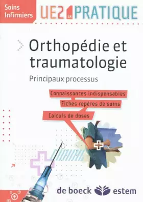 Couverture du produit · Orthopedie