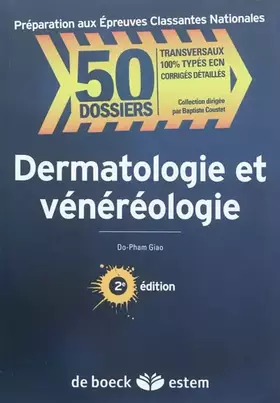 Couverture du produit · Dermatologie