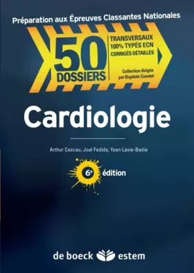 Couverture du produit · Cardiologie