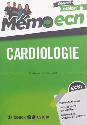 Couverture du produit · Cardiologie