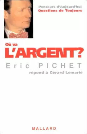 Couverture du produit · Ou va l'argent