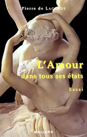 Couverture du produit · L'Amour Dans Tous Ses Etats