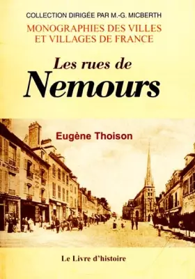 Couverture du produit · Les rues de Nemours