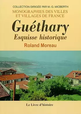 Couverture du produit · Guéthary - esquisse historique