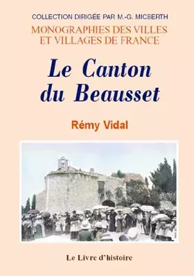 Couverture du produit · Le canton du Beausset