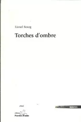 Couverture du produit · Torches d'ombre