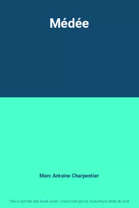 Couverture du produit · Médée