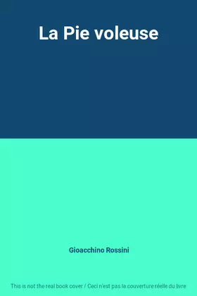 Couverture du produit · La Pie voleuse
