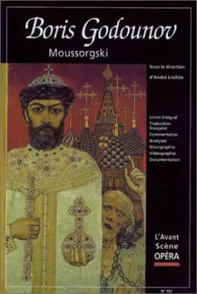 Couverture du produit · Boris Godounov