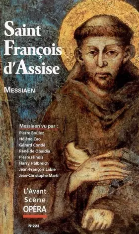 Couverture du produit · St-François d'Assise