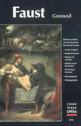 Couverture du produit · L'Avant-Scène Opéra, N° 231 : Faust