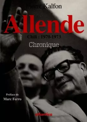 Couverture du produit · Allende, Chili, 1970-1973