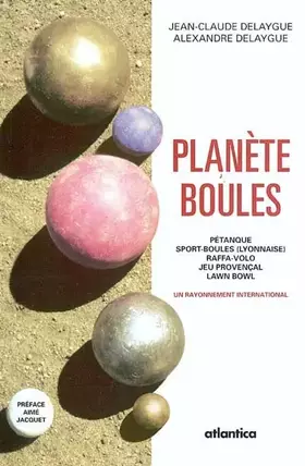 Couverture du produit · Planète boules