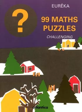 Couverture du produit · 99 maths puzzles : Challenging