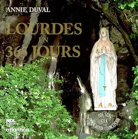 Couverture du produit · Lourdes en 365 jours