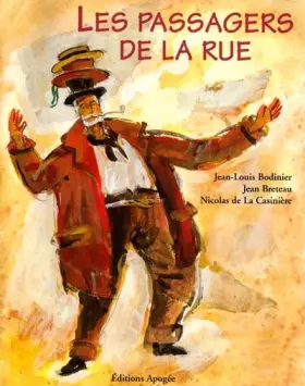 Couverture du produit · Les Passagers de la rue