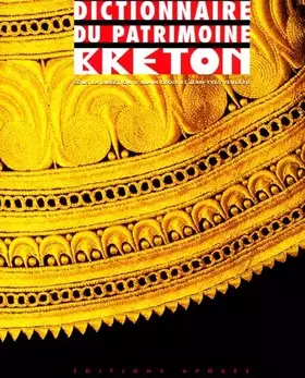 Couverture du produit · Dictionnaire du patrimoine breton (1Cédérom)