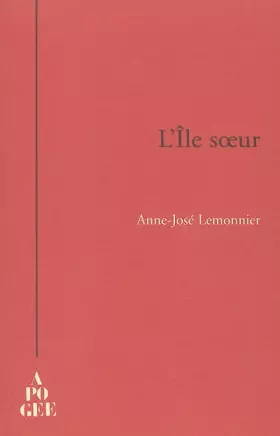 Couverture du produit · L'ILE SOEUR