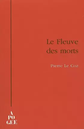 Couverture du produit · LE FLEUVE DES MORTS