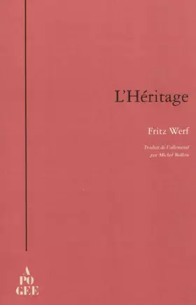 Couverture du produit · L'Héritage